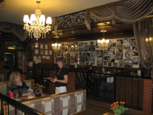 Пивной ресторан Журналист - Александра Сабурова, 13 - Киев