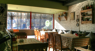 Ресторан Prego Cafe - бульв. Тараса Шевченко, 2 - Киев