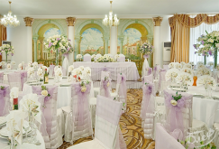 Белый зал ресторана «Блеф» - Ресторан Блеф - Одесса