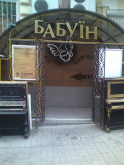 Книжная кофейня Бабуин - Коминтерна, 10 - Киев