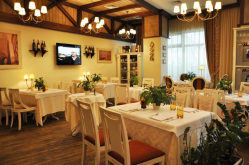 Ресторан BOCCACCIO RISTORANTE - ул. Мечникова, 2, ТЦ Парус - Киев